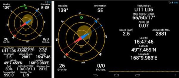 ung-dung-GPS Status and Toolbox App