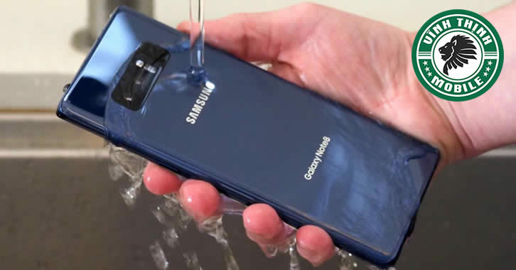 Sửa Samsung Galaxy Note 8 vô nước