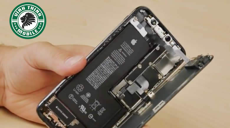 Lưu ý thay nắp lưng iPhone XS Max ?