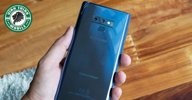 Thay nắp lưng Samsung Galaxy Note 9