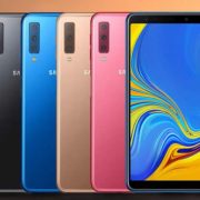 Thay nắp lưng Samsung A7 2018 tại Sửa Chữa Vĩnh Thịnh