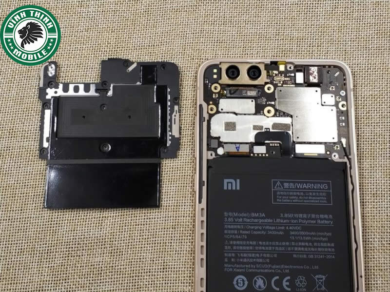 Lưu ý thay mặt kính Xiaomi Mi Note 3