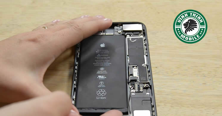 Pin iPhone 7 Plus zin chính hãng tại Sửa Chữa Vĩnh Thịnh