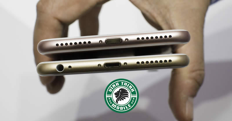 Sửa iPhone 7, 7 Plus không nhận sạc tại Sửa Chữa Vĩnh Thịnh
