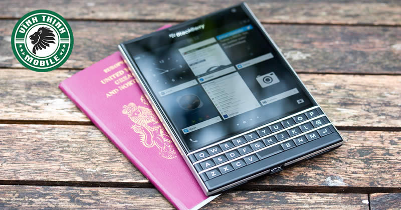 Sửa Blackberry Passport tại Sửa Chữa Vĩnh Thịnh
