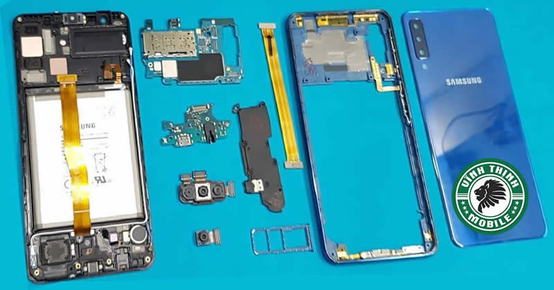 Giải pháp sửa Samsung Galaxy A7 2018 mất nguồn