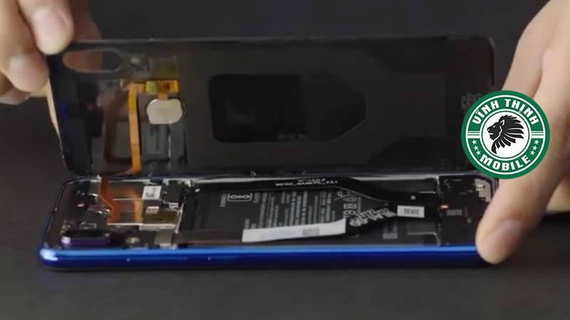 Giải pháp sửa Xiaomi Redmi Note 7 vào nước