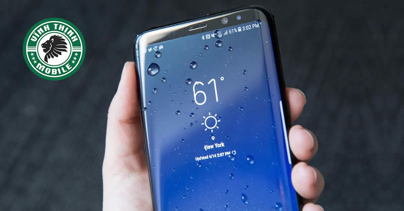 Sửa Samsung Galaxy S8, S8 Plus vào nước ?