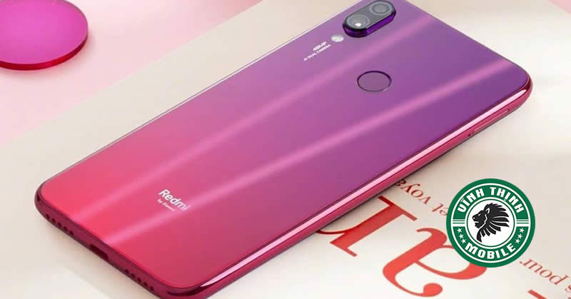 Thay nắp lưng Xiaomi Redmi Note 7 tại Sửa Chữa Vĩnh Thịnh