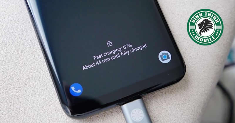 Sửa Samsung Galaxy Note 9 mất sạc nhanh