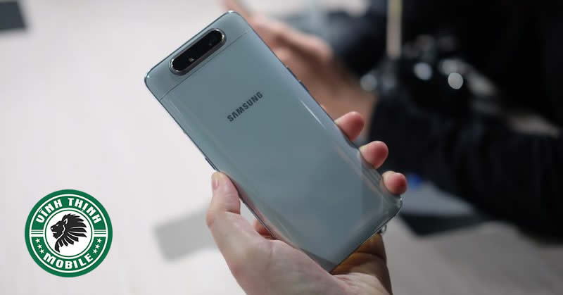 Sửa Samsung Galaxy A80 báo ẩm cổng sạc