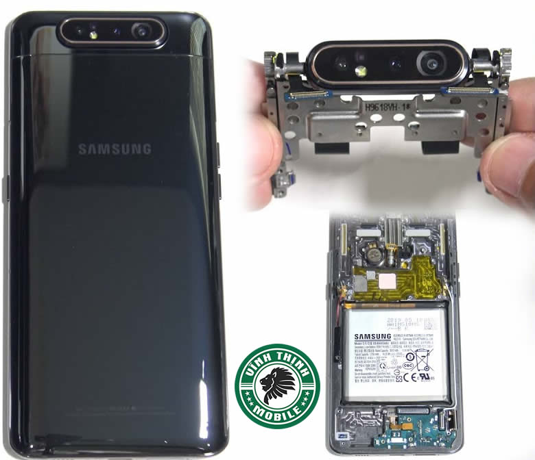 Giải pháp sửa Samsung Galaxy A80 vô nước