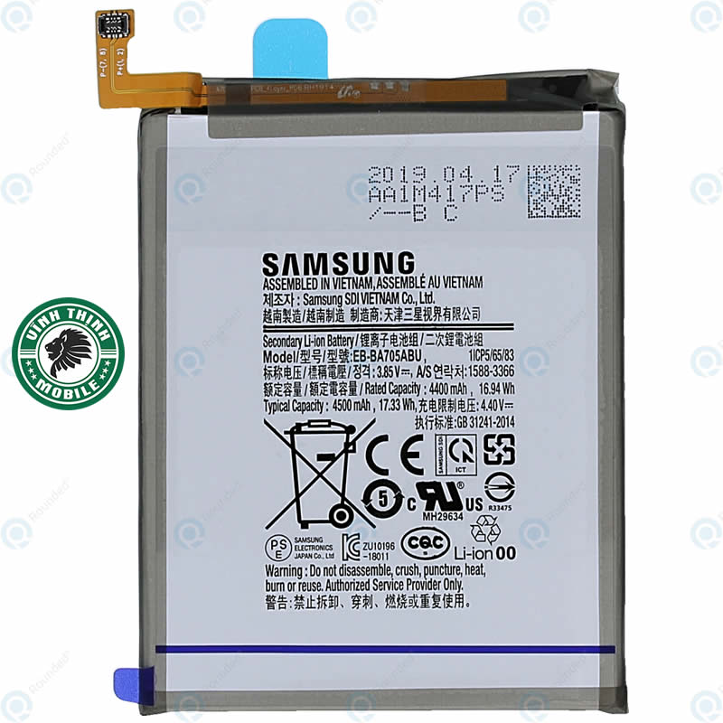 Pin Samsung Galaxy A70 zin chuẩn