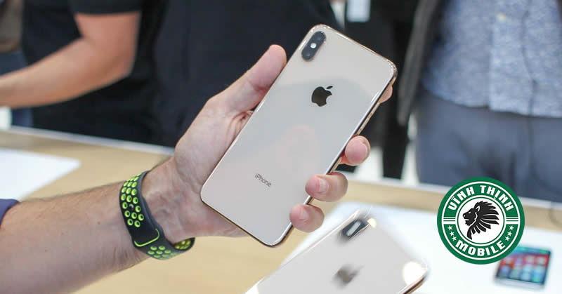 Sửa iPhone XS Max mất sóng tại Sửa Chữa Vĩnh Thịnh