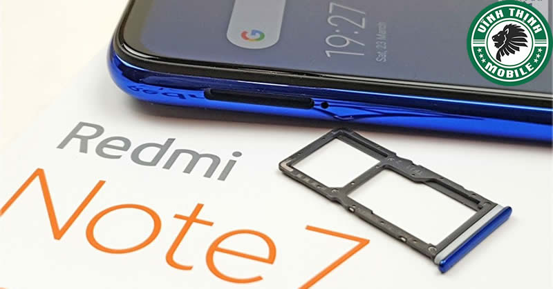 Thay ổ sim Xiaomi Redmi Note 7 tại Sửa Chữa Vĩnh Thịnh