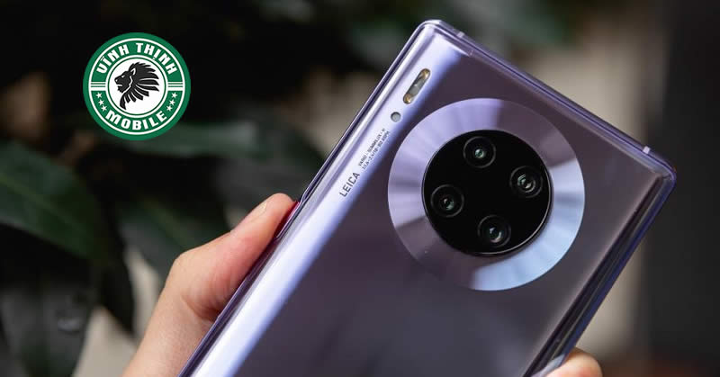 Thay mặt kính camera Huawei Mate 30 Pro