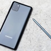 Thay nắp lưng Samsung Galaxy Note 10 Lite