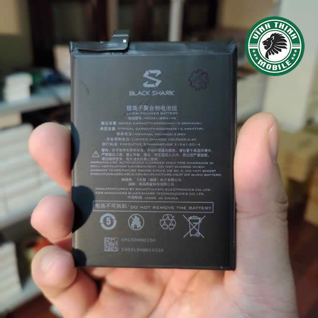 pin Xiaomi Blackshark Helo zin chuẩn
