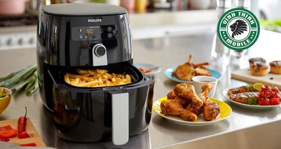 Sửa nồi chiên không dầu Phillips chất lượng cao