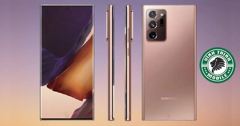 Thay màn hình Samsung Galaxy Note 20 Ultra tại Sửa chữa Vĩnh Thịnh