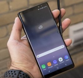 Sừa Samsung Galaxy Note 8 mất sóng