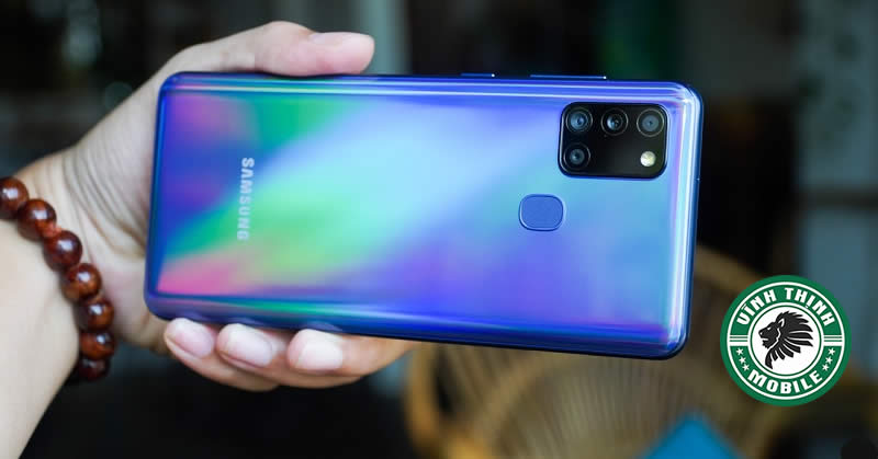 Thay pin Samsung Galaxy A21s tại Sửa chữa Vĩnh Thịnh