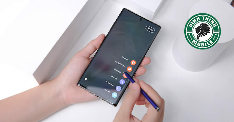 Thay main Samsung Galaxy Note 10 Plus tại Sửa chữa Vĩnh Thịnh
