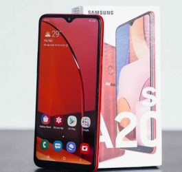 Thay màn hình Samsung Galaxy A20s tại Sửa chữa Vĩnh Thịnh