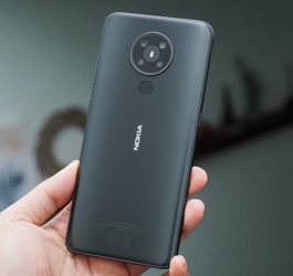 Thay mặt kính camera Nokia 5.3
