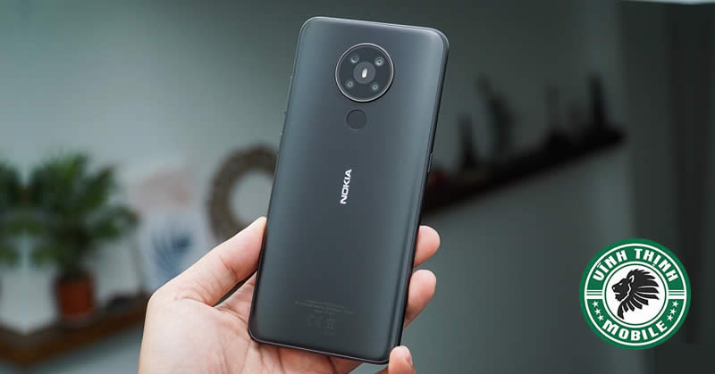 Thay mặt kính camera Nokia 5.3