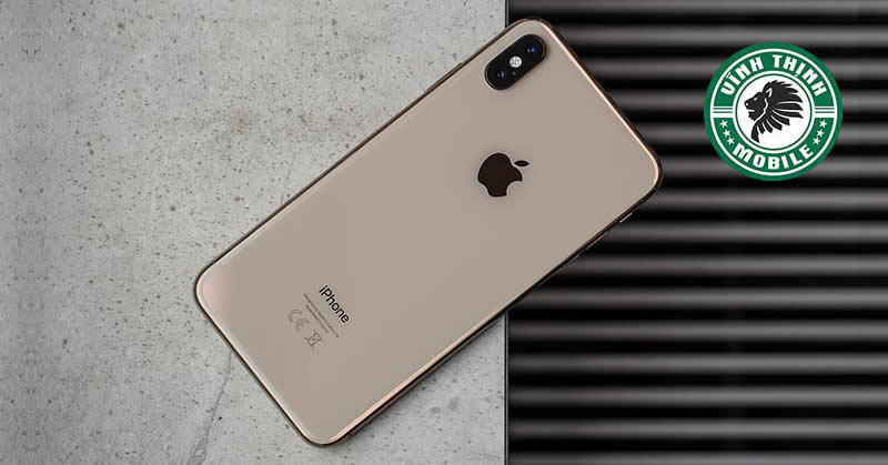 Thay nắp lưng iPhone XS tại Sửa chữa Vĩnh Thịnh