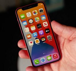 Thay mặt kính iPhone 12 Mini