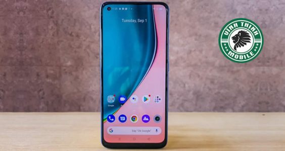 Thay mặt kính Realme 7 Pro