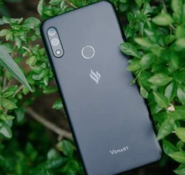 Thay mặt kính camera Vsmart Active 4