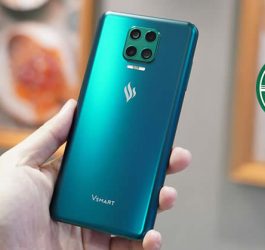 Thay mặt kính camera Vsmart Aris