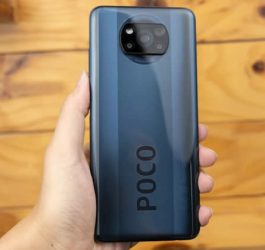 Thay nắp lưng Xiaomi Poco X3 tại Sửa chữa Vĩnh Thịnh