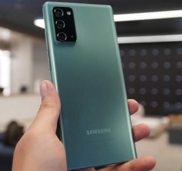 Sửa điện thoại Samsung Galaxy Note 20 mất nguồn