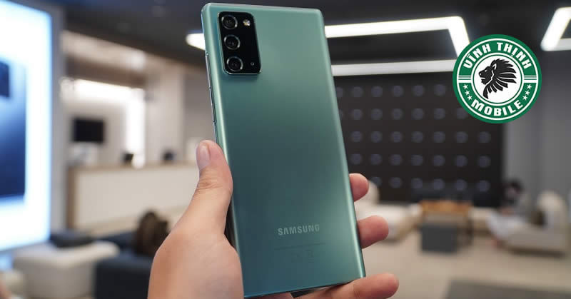Sửa điện thoại Samsung Galaxy Note 20 mất nguồn