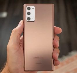 Sửa Samsung Galaxy Note 20 vô nước