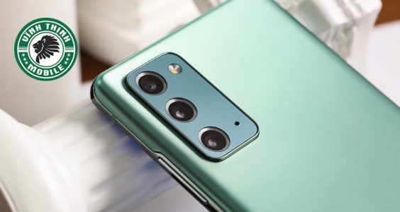 Thay mặt kính camera Samsung Galaxy Note 20