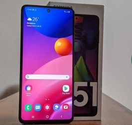 Thay mặt kính Samsung Galaxy M51 zin chuẩn
