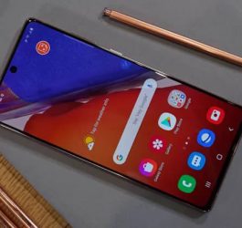 Thay mặt kính Samsung Galaxy Note 20 tại Sửa chữa Vĩnh Thịnh