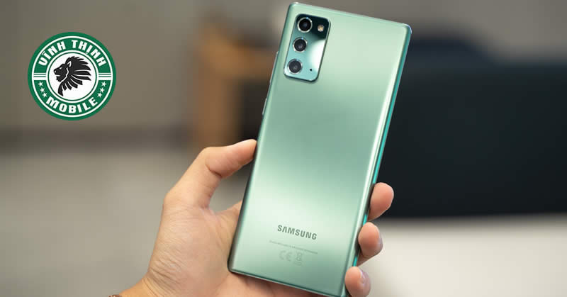 Thay pin Samsung Galaxy Note 20 tại Sửa chữa Vĩnh thịnh