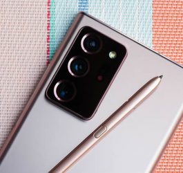 Thay mặt kính camera Samsung Galaxy Note 20 Ultra
