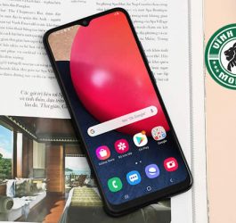 Thay mặt kính Samsung Galaxy A02s tại Sửa chữa Vĩnh Thịnh