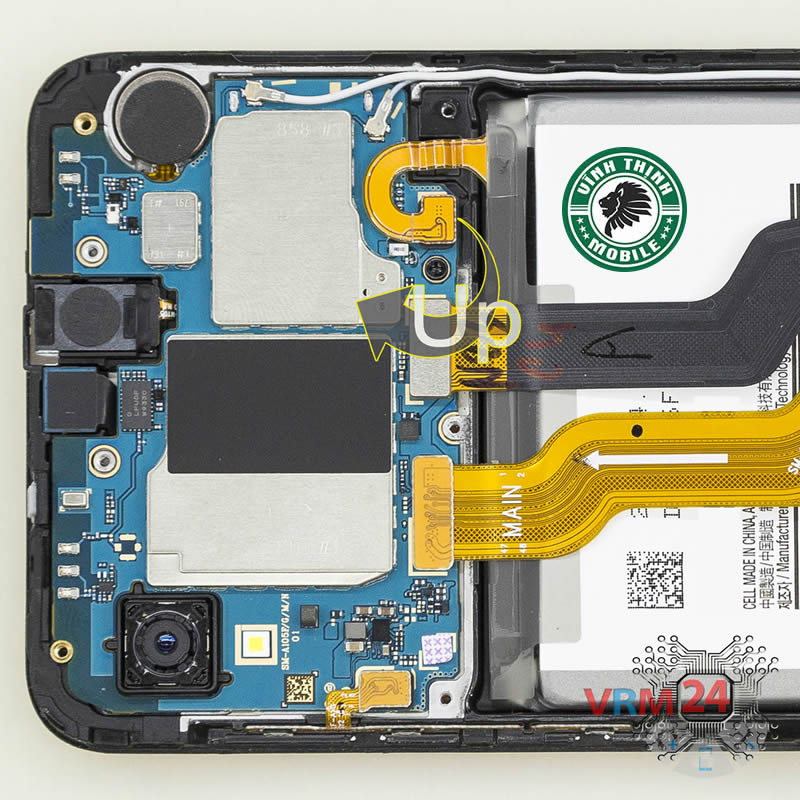 Giải pháp sửa Samsung Galaxy A10s lỗi Wifi