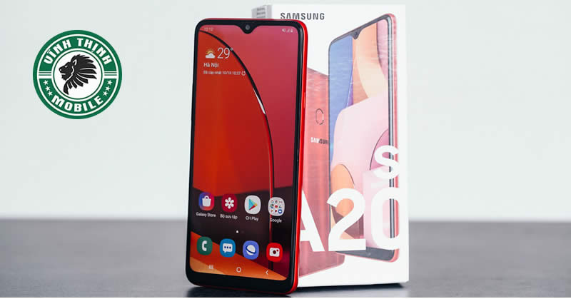 Sửa Samsung Galaxy A20s lỗi wifi tại Sửa chữa Vĩnh Thịnh