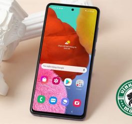 Thay màn hình Samsung Galaxy A52 tại Sửa chữa Vĩnh Thịnh