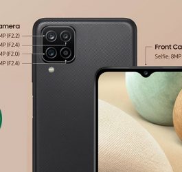 Thay mặt kính camera Samsung Galaxy A12