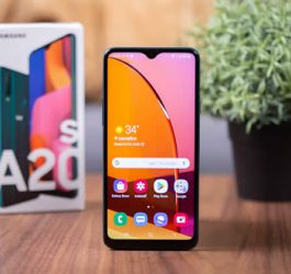 Thay mặt kính Samsung Galaxy A20s tại Sửa chữa Vĩnh Thịnh